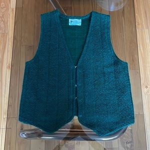 Vintage Wool Waistcoat/vest